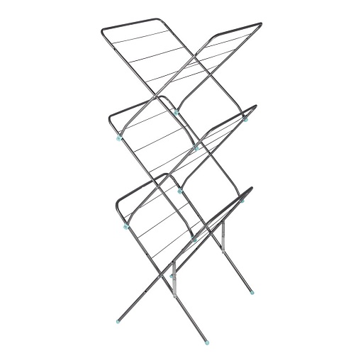 Сушилка для белья напольная Ника 15 м 530х495х1300 мм вертикальная серебро Сушилка для белья напольная Ника 15 м 530х495х1300 мм вертикальная серебро