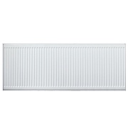 Радиатор стальной панельный тип 11 КМ 400х1700 мм1/2 боковое подключение белый