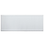 Радиатор стальной панельный тип 11 КМ 400х1700 мм1/2 боковое подключение белый
