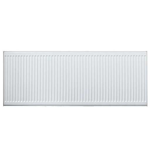 Радиатор стальной панельный тип 11 КМ 400х1700 мм1/2 нижнее правое подключение белый