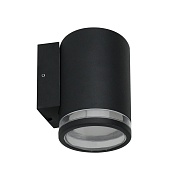 Светильник садово-парковый настенный Arte Lamp Nunki черный GX53 9 Вт IP65 (A1910AL-1BK)