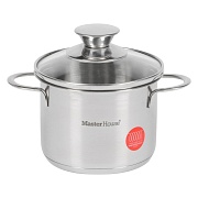 Кастрюля Master House Piccolo 1 л нержавеющая сталь (75319)