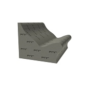 RPG Лежак Forma L1040 H850 W870 мм RPG Лежак Forma L1040 H850 W870 мм