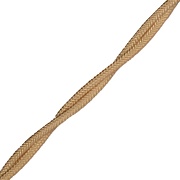 Провод Bironi витой 2х1,5 песочное золото (50 м)