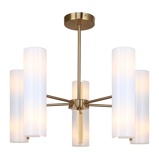 Люстра подвесная Freya Fiore E14 400 Вт 30 кв.м (FR5368CL-10BS)