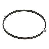 Хомут для круглых воздуховодов d400 мм оцинкованный