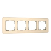 Рамка Werkel Elite четырехместная айвори (a057885) Рамка Werkel Elite четырехместная айвори (a057885)