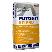 Шпаклевка полимерная Plitonit Кп Pro финишная белая 20 кг Шпаклевка полимерная Plitonit Кп Pro финишная белая 20 кг