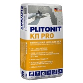 Шпаклевка полимерная Plitonit Кп Pro финишная белая 20 кг Шпаклевка полимерная Plitonit Кп Pro финишная белая 20 кг