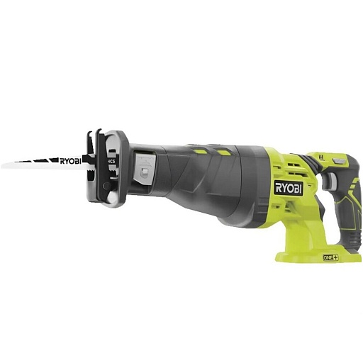 Пила сабельная аккумуляторная Ryobi One+ R18RS-0 18 В без АКБ и ЗУ (15606917)