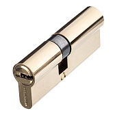 Цилиндр Palladium C ET PB 80 35х45 мм ключ/ключ латунь Цилиндр Palladium C ET PB 80 35х45 мм ключ/ключ латунь