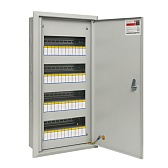 Щит распределительный встраиваемый EKF PROxima ЩРВ-48 металлический IP31 650х340х120 мм 48 модулей с замком