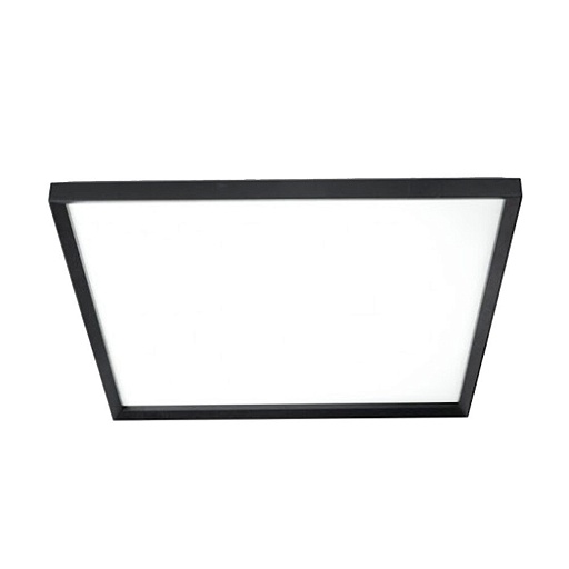 Светильник светодиодный Эра SPO-14-38-4K-BL 4000К 38 Вт IP40 черный (Б0063054)