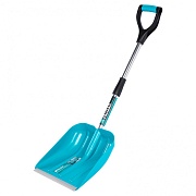 Лопата снеговая Palisad luxe пластиковая с алюминиевым черенком 960х270 мм (615005) Лопата снеговая Palisad luxe пластиковая с алюминиевым черенком 960х270 мм (615005)