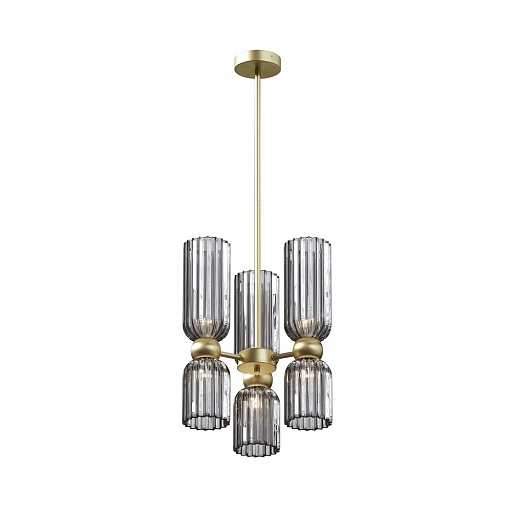 Люстра подвесная Maytoni Antic E14 240 Вт 12 кв.м (MOD302PL-06GR)