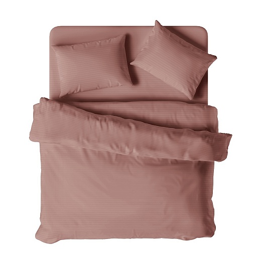 Комплект постельного белья 2-спальный страйп-сатин Verossa Stripe (747381)
