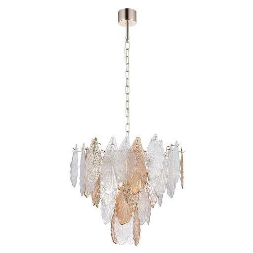 Люстра подвесная Arte Lamp Felicita E14 480 Вт 20 кв.м (A4080LM-12GO)