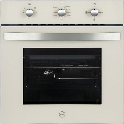 Духовой шкаф газовый встраиваемый MBS DG-604IV 594 мм слоновая кость Духовой шкаф газовый встраиваемый MBS DG-604IV 594 мм слоновая кость