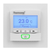 Терморегулятор программируемый для теплого пола Thermoreg TI 950 Design белый Терморегулятор программируемый для теплого пола Thermoreg TI 950 Design белый