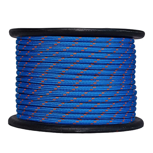 Канат плетеный полипропиленовый 24 пряди d10 мм 100 м МДС повышенной плотности