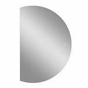 Зеркало с подсветкой фигурное 80х120 см с сенсорным включением Continent Luminora Led (ЗЛП5039)