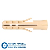 Дюбель распорный Hard-Fix PND 6x30 мм нейлон (5000 шт.) Дюбель распорный Hard-Fix PND 6x30 мм нейлон (5000 шт.)