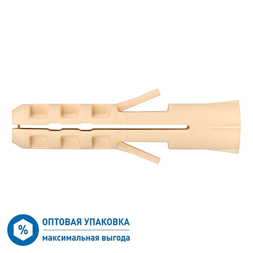 Дюбель распорный Hard-Fix PND 6x30 мм нейлон (5000 шт.) Дюбель распорный Hard-Fix PND 6x30 мм нейлон (5000 шт.)