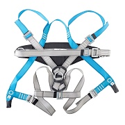 Страховочная система Окапром УСП-2Ж4 лента синяя/серая (0205) Страховочная система Окапром УСП-2Ж4 лента синяя/серая (0205)