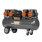 Компрессор безмасляный Daewoo DAC 1000S 120 л 6,4 кВт Компрессор безмасляный Daewoo DAC 1000S 120 л 6,4 кВт