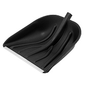 Лопата снеговая Сибртех Profi пластиковая без черенка 410х405 мм (614875)