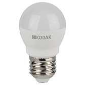 Лампа светодиодная Kodak E27 6500К 11 Вт 990 Лм 170-265 В шар P45 матовая