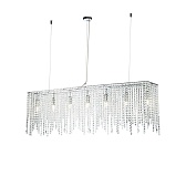 Светильник подвесной Maytoni Empress E14 420 Вт 23 кв.м хром IP20 (DIA002PL-07CH)