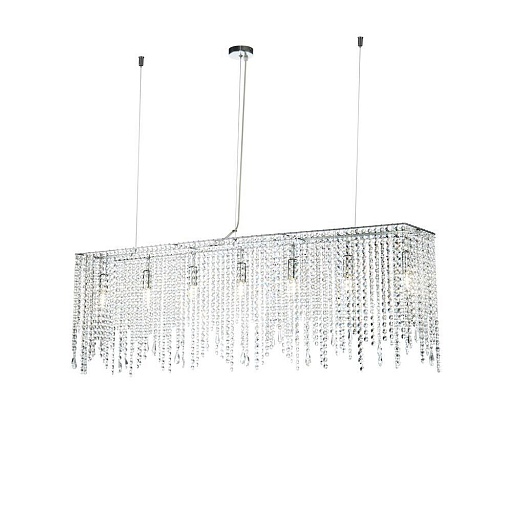 Светильник подвесной Maytoni Empress E14 420 Вт 23 кв.м хром IP20 (DIA002PL-07CH)