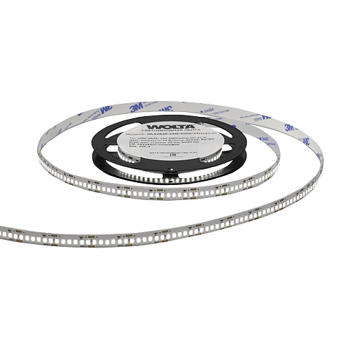 Лента светодиодная Wolta 4000К 24 В 24 Вт/м IP20 5 м (WLS2835-24W/4000/24H240-01)