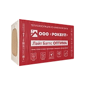 Утеплитель Роквул Лайт Баттс Оптима 50x600x1000 мм 6 кв. м - фотография 2