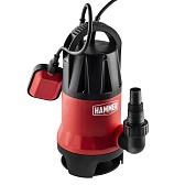 Насос дренажный Hammer NAP750D для грязной воды 216 л/мин (641200) Насос дренажный Hammer NAP750D для грязной воды 216 л/мин (641200)