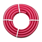 Шланг напорно-всасывающий 1" 25 м двухслойный Профитт ПВХ армированный морозостойкий (2226124)