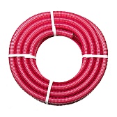 Шланг напорно-всасывающий 1" 25 м двухслойный Профитт ПВХ армированный морозостойкий (2226124)