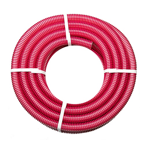 Шланг напорно-всасывающий 1" 25 м двухслойный Профитт ПВХ армированный морозостойкий (2226124)