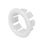 Обрамление перелива для раковины Wirquin белое