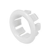 Обрамление перелива для раковины Wirquin белое