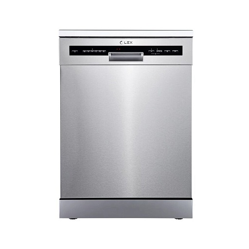 Посудомоечная машина отдельностоящая Lex DW 6062 IX 60 см серая (CHMI000314)