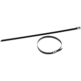 Стяжка кабельная ЭРА 400х7,9 мм с полимерным покрытием нержавеющая сталь черная (10 шт.) (NO-225-261) Стяжка кабельная ЭРА 400х7,9 мм с полимерным покрытием нержавеющая сталь черная (10 шт.) (NO-225-261)