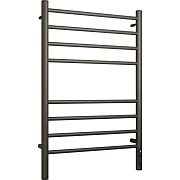 Полотенцесушитель электрический Terminus Аврора П8 800х532 мм 220 Вт с терморегулятором графит