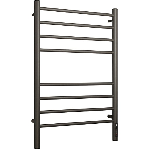 Полотенцесушитель электрический Terminus Аврора П8 800х532 мм 220 Вт с терморегулятором графит Полотенцесушитель электрический Terminus Аврора П8 800х532 мм 220 Вт с терморегулятором графит