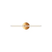 Бра Maytoni Inversion светодиодное 12 Вт 220-240 В латунь 3000К IP20 (MOD340WL-L10BS3K)