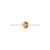 Бра Maytoni Inversion светодиодное 12 Вт 220-240 В латунь 3000К IP20 (MOD340WL-L10BS3K) Бра Maytoni Inversion светодиодное 12 Вт 220-240 В латунь 3000К IP20 (MOD340WL-L10BS3K)