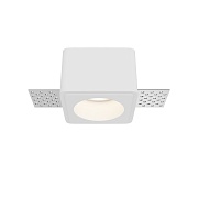 Светильник встраиваемый GU10 белый 10 Вт IP20 Technical Gyps Modern (DL123-GU10-01-W) Светильник встраиваемый GU10 белый 10 Вт IP20 Technical Gyps Modern (DL123-GU10-01-W)