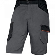 Шорты рабочие Delta Plus Mach 2 44-46 рост 164-172 см серо-оранжевые