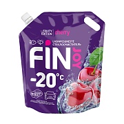 Стеклоомыватель Fin Joy Fruity Cherry зимний -20 °С 3,5 л